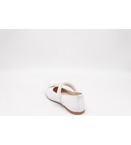 MAYORAL Ballerine in vernice con soletta in pelle sostenibile bambina