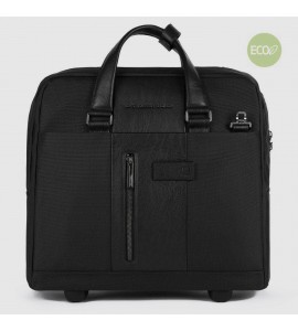 PIQUADRO Cartella trolley sottile porta pc e porta ipad