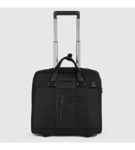 PIQUADRO Cartella trolley sottile porta pc e porta ipad