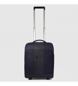 PIQUADRO Trolley cabina underseater in tessuto riciclato