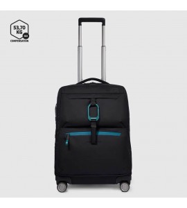 PIQUADRO Trolley cabina 4 ruote modulare