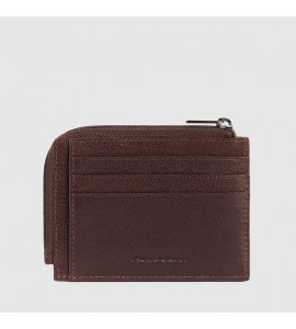 PIQUADRO Portamonete con porta documenti e carte di credito