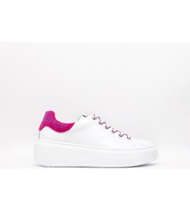 NERO GIARDINI Sneakers donna in pelle e suede