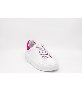 NERO GIARDINI Sneakers donna in pelle e suede