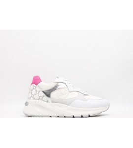 NERO GIARDINI Sneakers donna in pelle, suede e tela