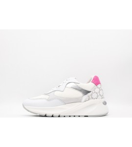 NERO GIARDINI Sneakers donna in pelle, suede e tela