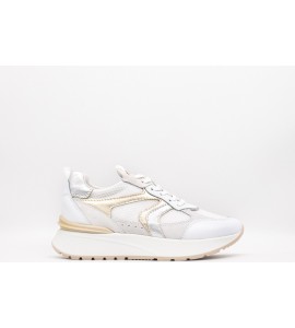 NERO GIARDINI Sneakers donna in pelle, suede e tela