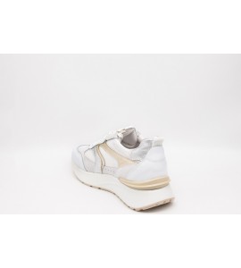 NERO GIARDINI Sneakers donna in pelle, suede e tela