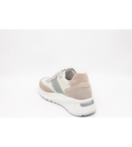NERO GIARDINI Sneakers donna in pelle e suede