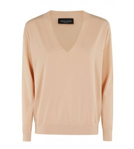 ROBERTO COLLINA maglia scollo a V