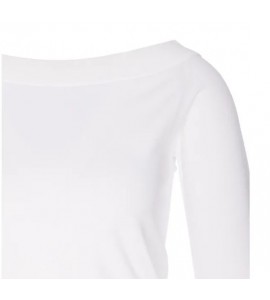 ROBERTO COLLINA maglia off shoulder