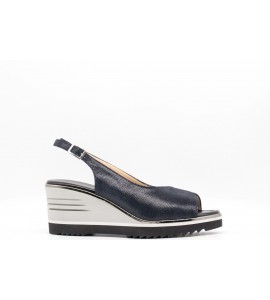 DONNA SOFT Zeppe in pelle