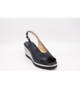DONNA SOFT Zeppe in pelle