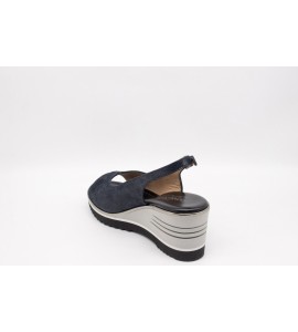 DONNA SOFT Zeppe in pelle