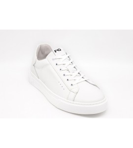 NERO GIARDINI Sneakers uomo in pelle