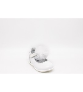 NERO GIARDINI Ballerine junior da bambina in pelle
