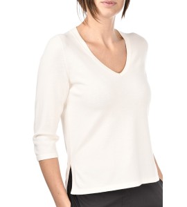 GRAN SASSO maglia scollo a V