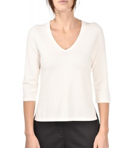 GRAN SASSO maglia scollo a V