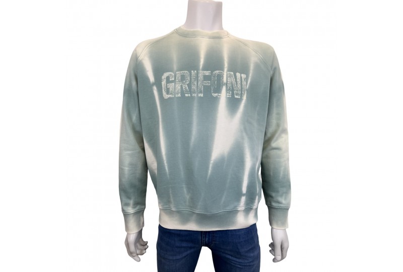 GRIFONI FELPA TIE-DYE