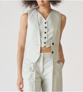 GRIFONI gilet doppia abbottonatura
