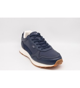 ARMANI EXCHANGE Sneakers con inserti tono su tono