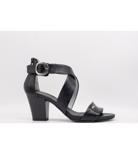 NERO GIARDINI Sandali donna in pelle
