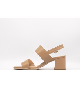 NERO GIARDINI Sandali donna in pelle