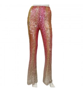 hanita pantalone paillettes