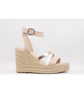 NERO GIARDINI Sandali donna in pelle