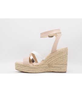 NERO GIARDINI Sandali donna in pelle
