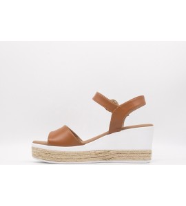 NERO GIARDINI Sandali donna in pelle