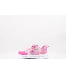 DISNEY Scarpe sportive con luci fucsia