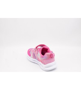 DISNEY Scarpe sportive con luci fucsia