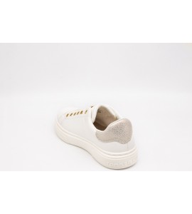 TOMMY HILFIGER SNEAKERS IN PELLE LISCIA