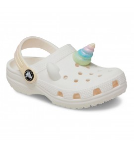 CROCS Classic IAM Rainbow Unicorn Clog Toddler