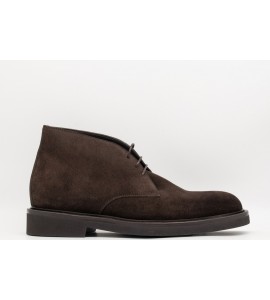 BARRETT Stivaletto stringato in suede