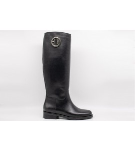 THE ICONA Stivale donna in pelle