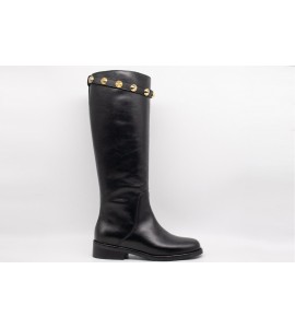 THE ICONA Stivale donna in pelle
