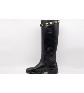 THE ICONA Stivale donna in pelle