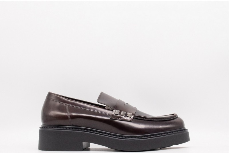 VSL Mocassino donna in pelle