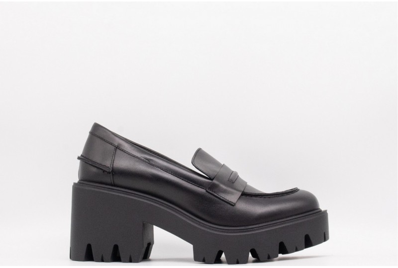 VSL Mocassino donna con tacco