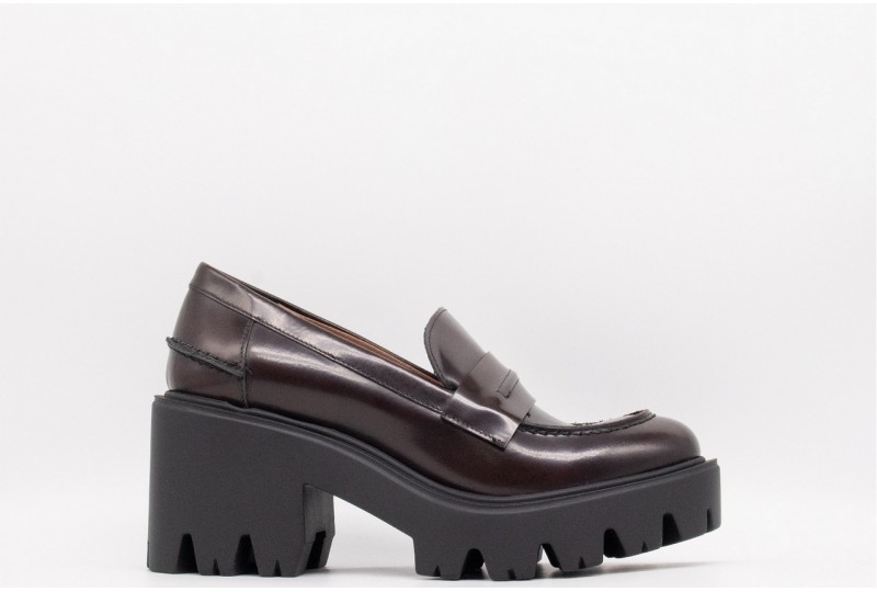 VSL Mocassino donna con tacco