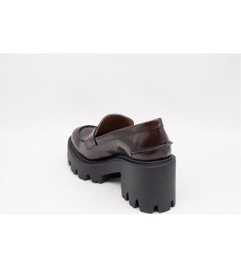 VSL Mocassino donna con tacco
