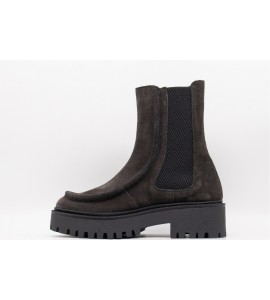 VSL Stivaletto donna in camoscio