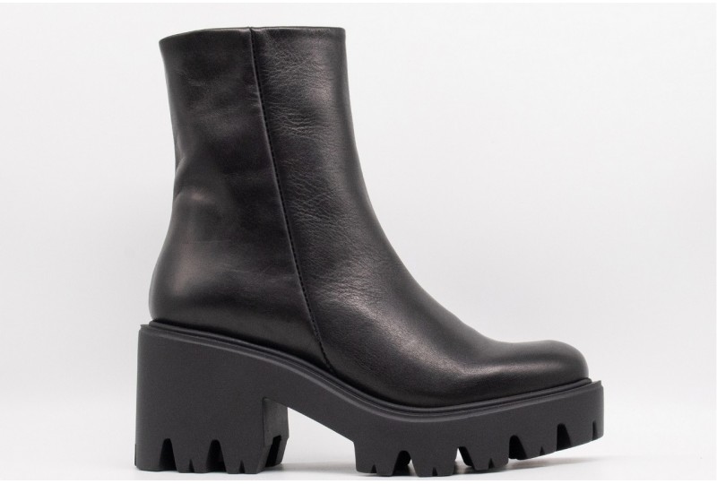 VSL Stivaletto donna in pelle