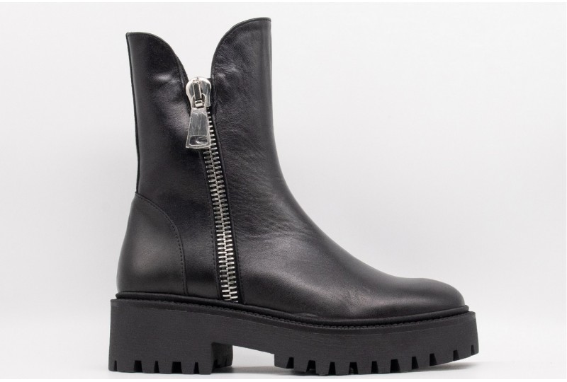 VSL Stivaletto donna in pelle