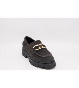VSL Mocassino donna in camoscio