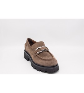 VSL Mocassino donna in camoscio