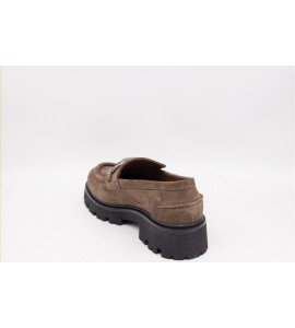 VSL Mocassino donna in camoscio