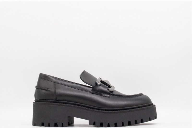 VSL Mocassino donna in pelle